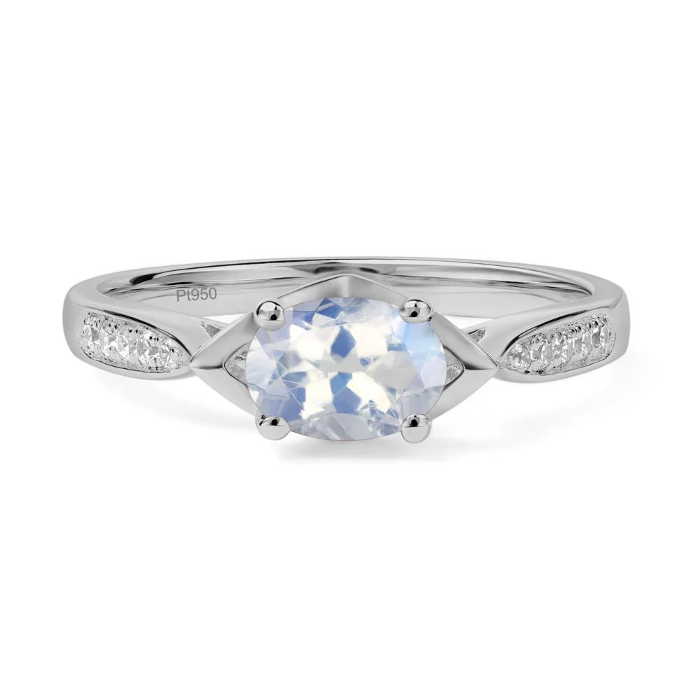 Moonstone Petite Ring - Image 6