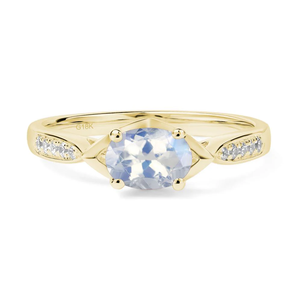 Moonstone Petite Ring - Image 8