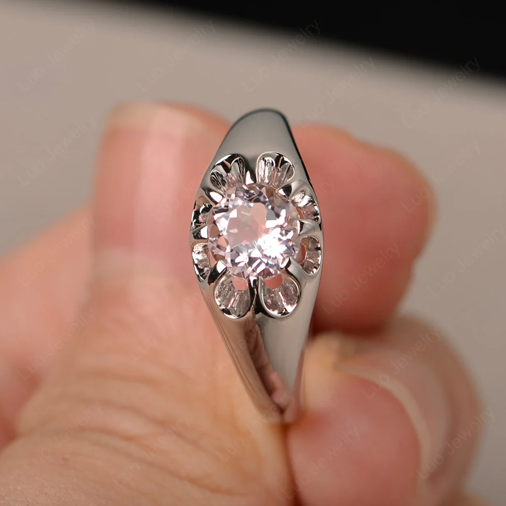 Morganite Statement Ring - Image 2