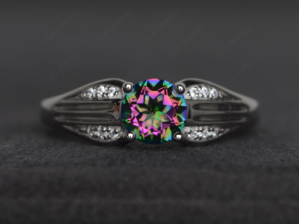 Mystic Topaz Cobra Ring