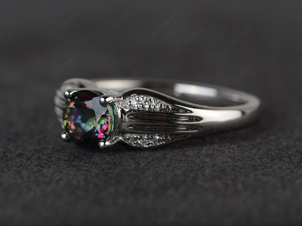 Mystic Topaz Cobra Ring - Image 2