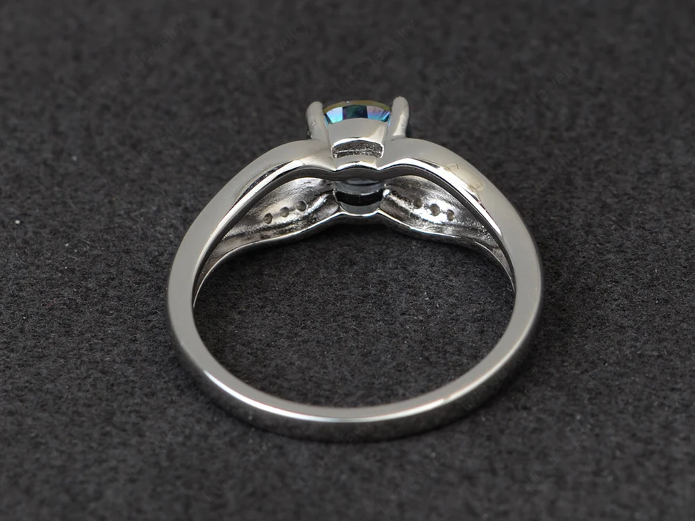 Mystic Topaz Cobra Ring - Image 3