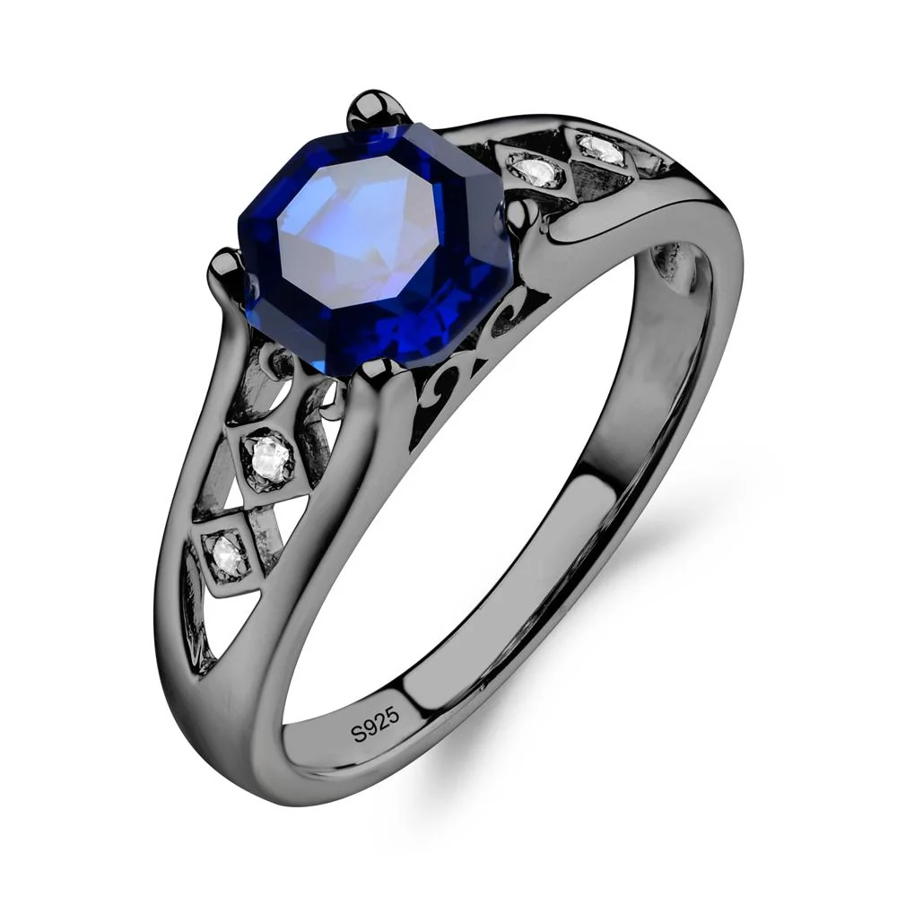 Vintage Sapphire Ring - Image 3