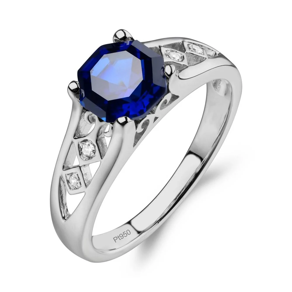 Vintage Sapphire Ring - Image 6