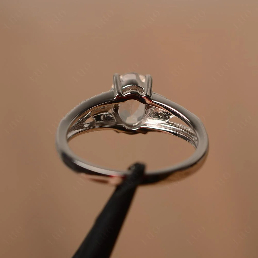 Oval Cut Moonstone Ring - Image 33