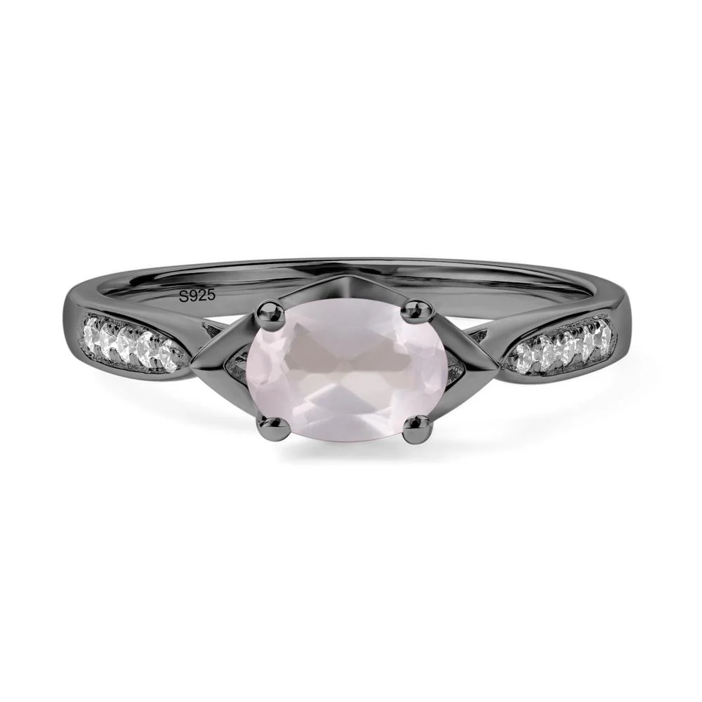 Rose Quartz Petite Ring - Image 3