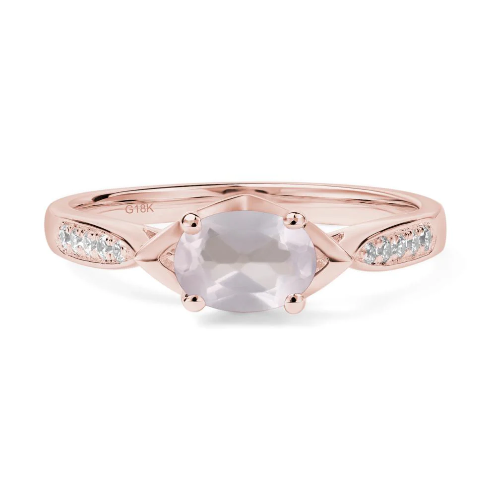 Rose Quartz Petite Ring - Image 9
