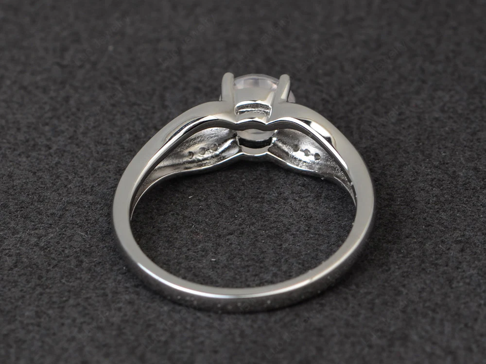 Rose Quartz Cobra Ring - Image 3