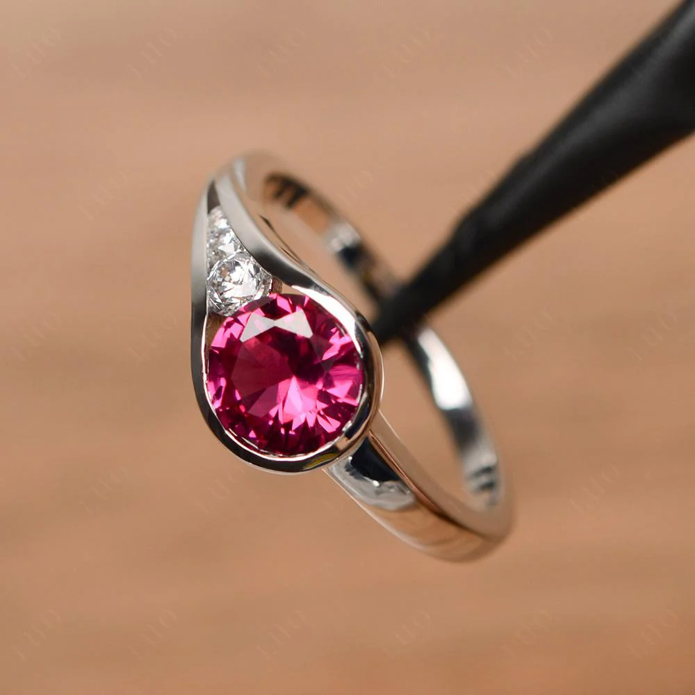 Prince Rupert's Drop Ruby Ring - Image 11