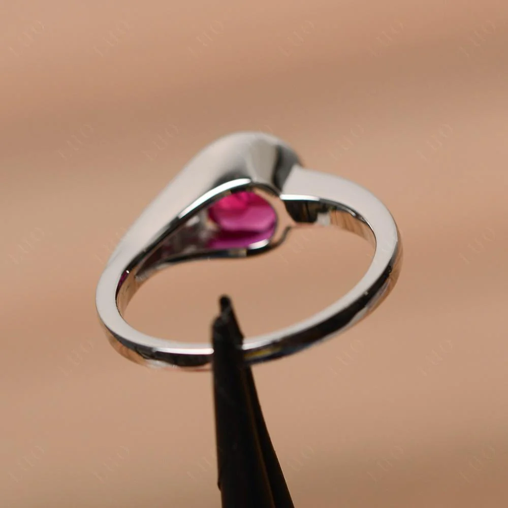 Prince Rupert's Drop Ruby Ring - Image 12