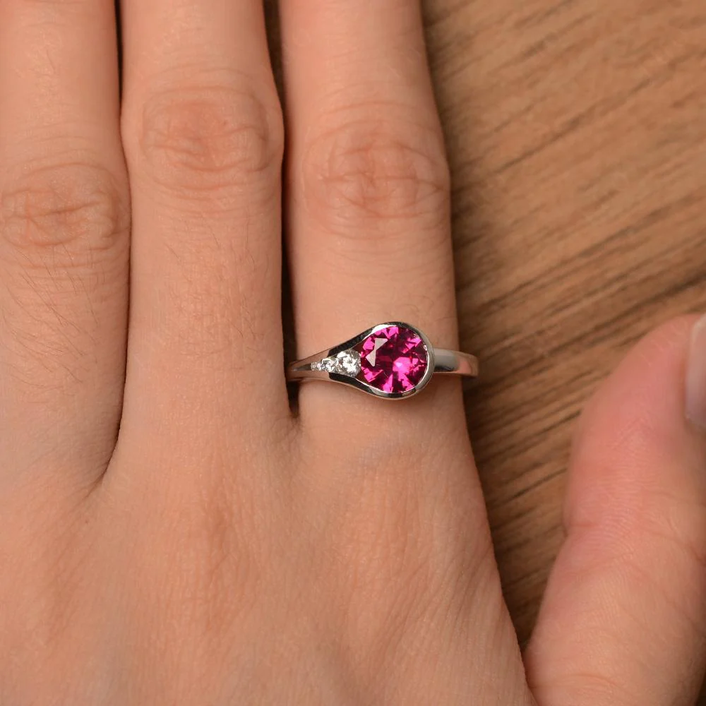 Prince Rupert's Drop Ruby Ring - Image 13