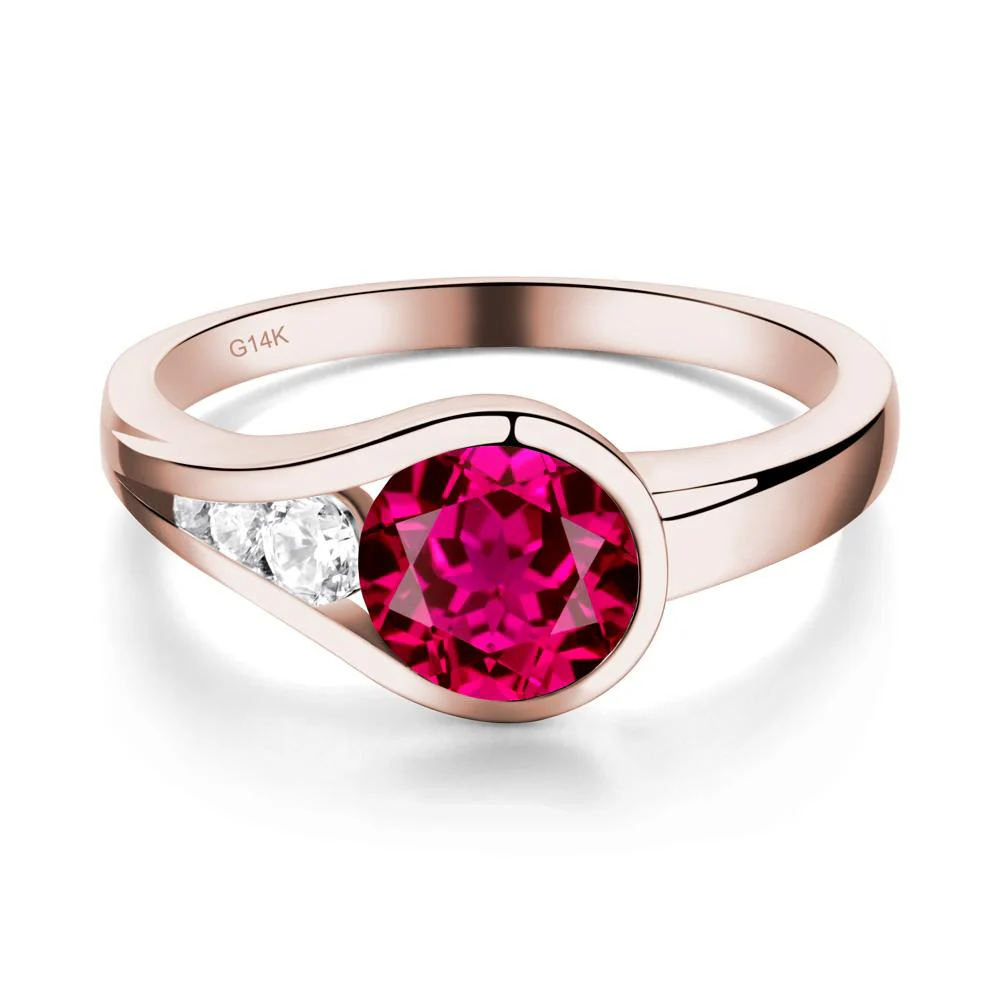 Prince Rupert's Drop Ruby Ring - Image 3