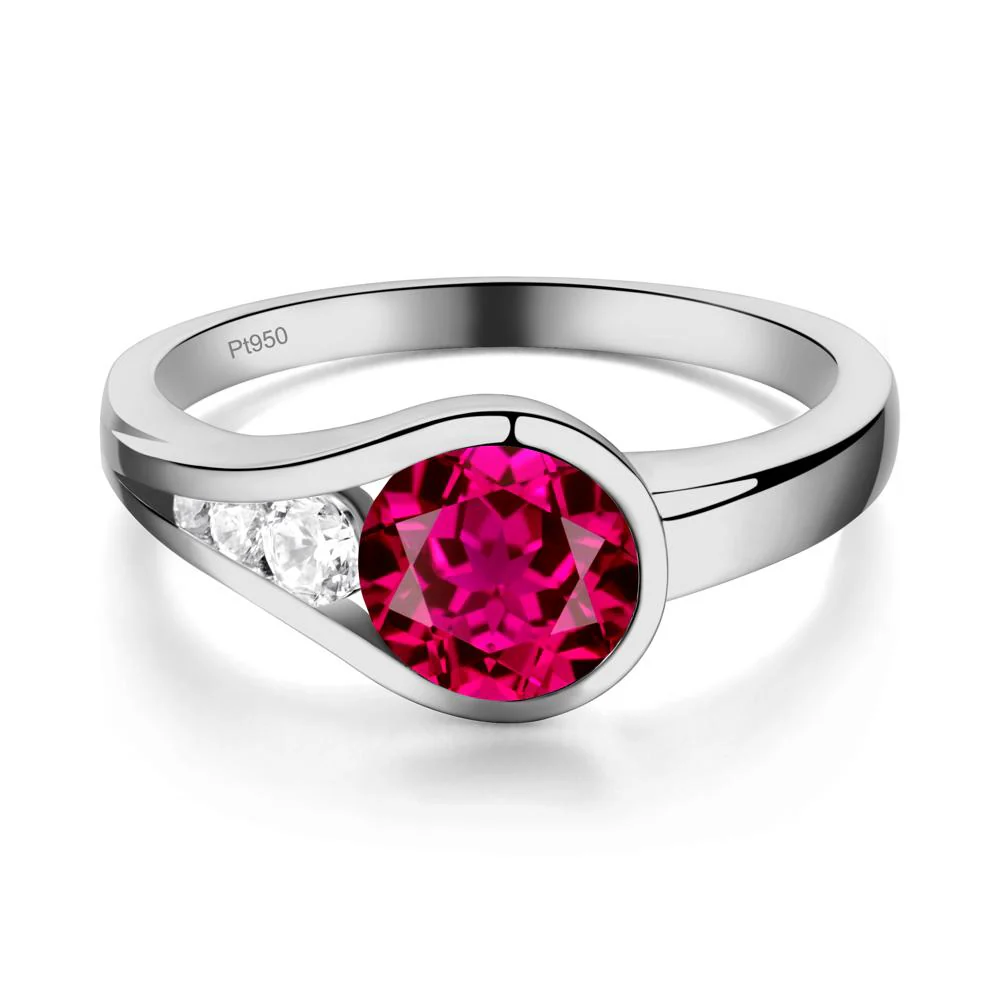 Prince Rupert's Drop Ruby Ring - Image 4