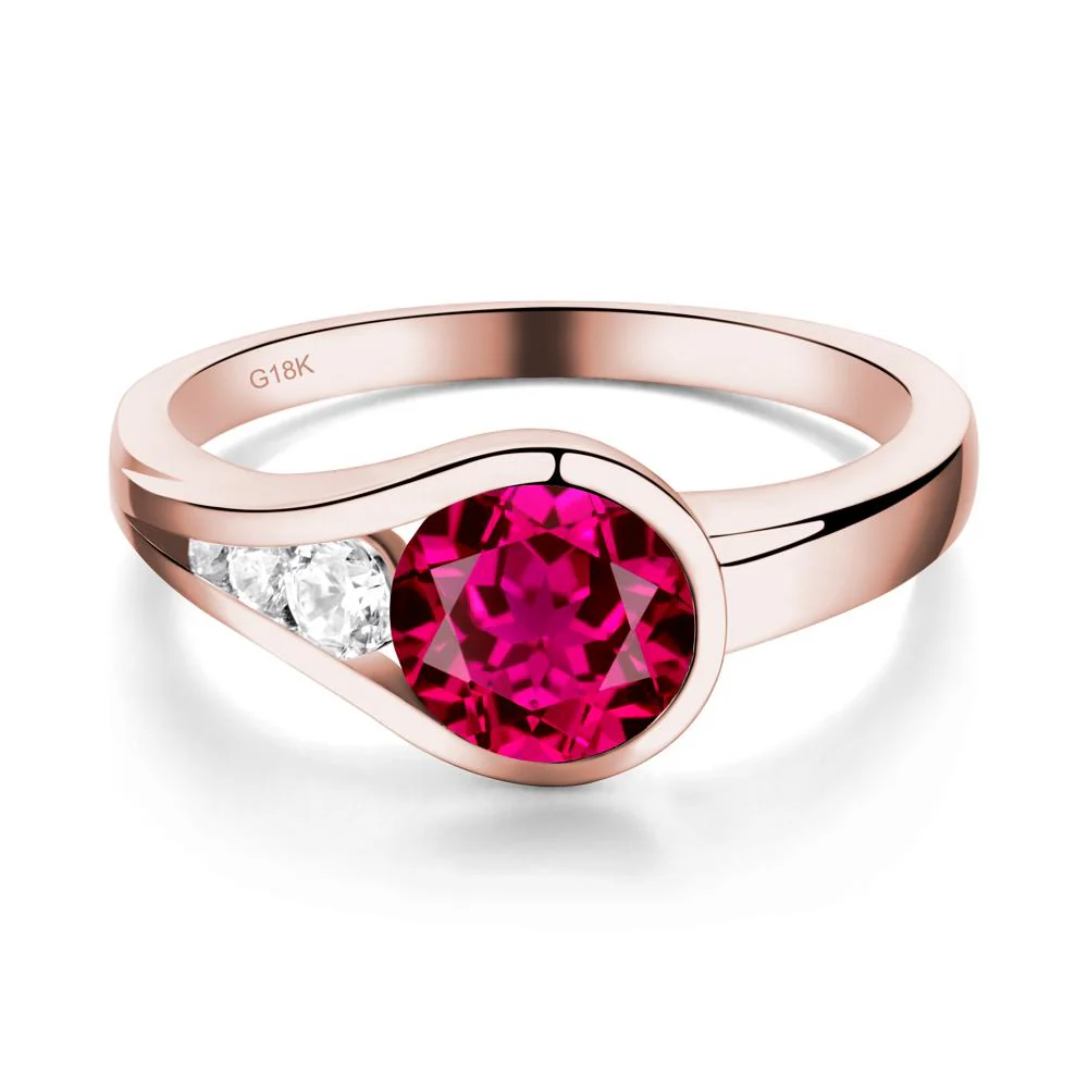 Prince Rupert's Drop Ruby Ring - Image 7