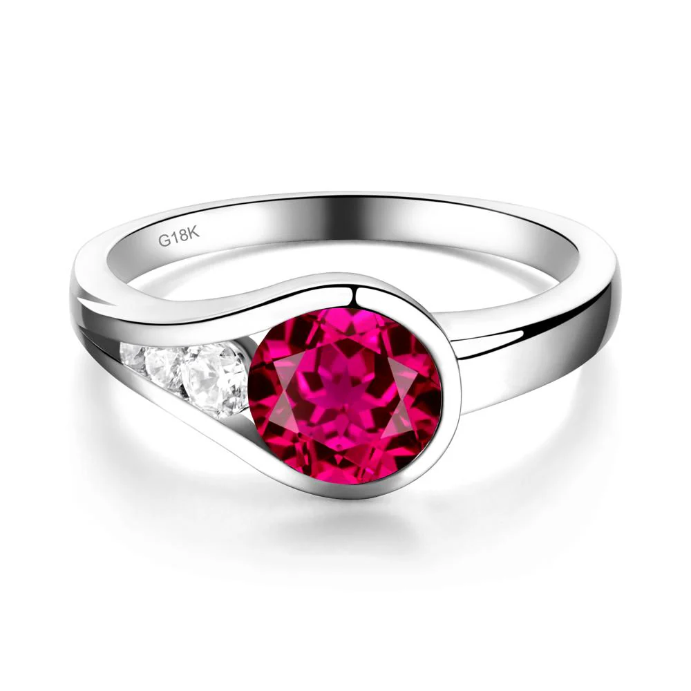 Prince Rupert's Drop Ruby Ring - Image 9