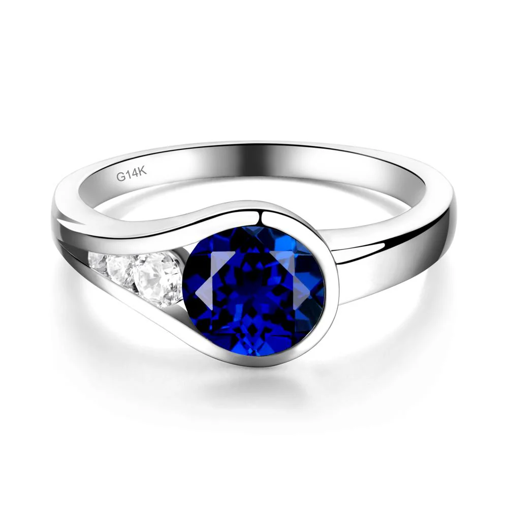 Sapphire Rupert's Drop Ring - Image 4