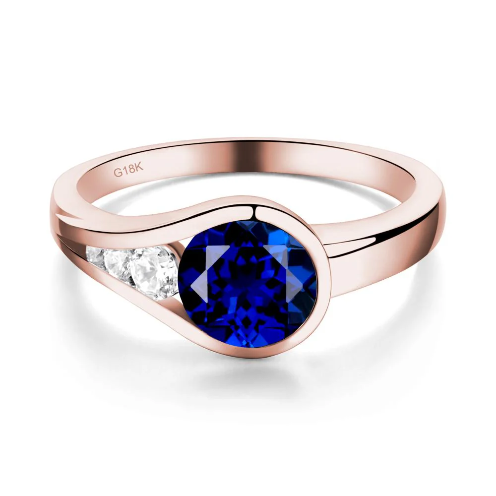 Sapphire Rupert's Drop Ring - Image 5