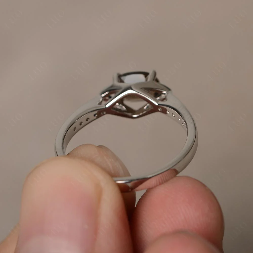 Smoky Quartz Petite Ring - Image 12