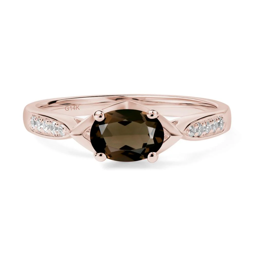 Smoky Quartz Petite Ring - Image 5