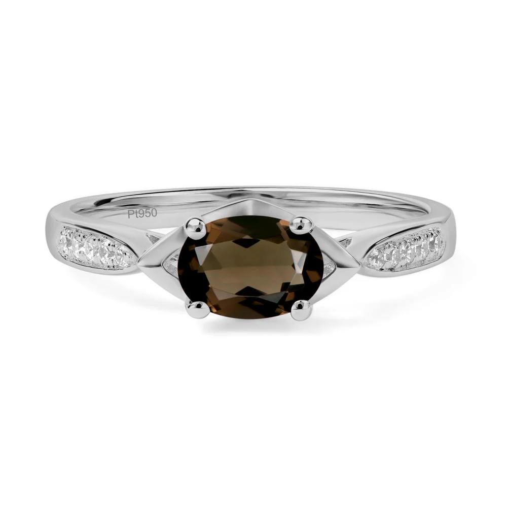 Smoky Quartz Petite Ring - Image 6