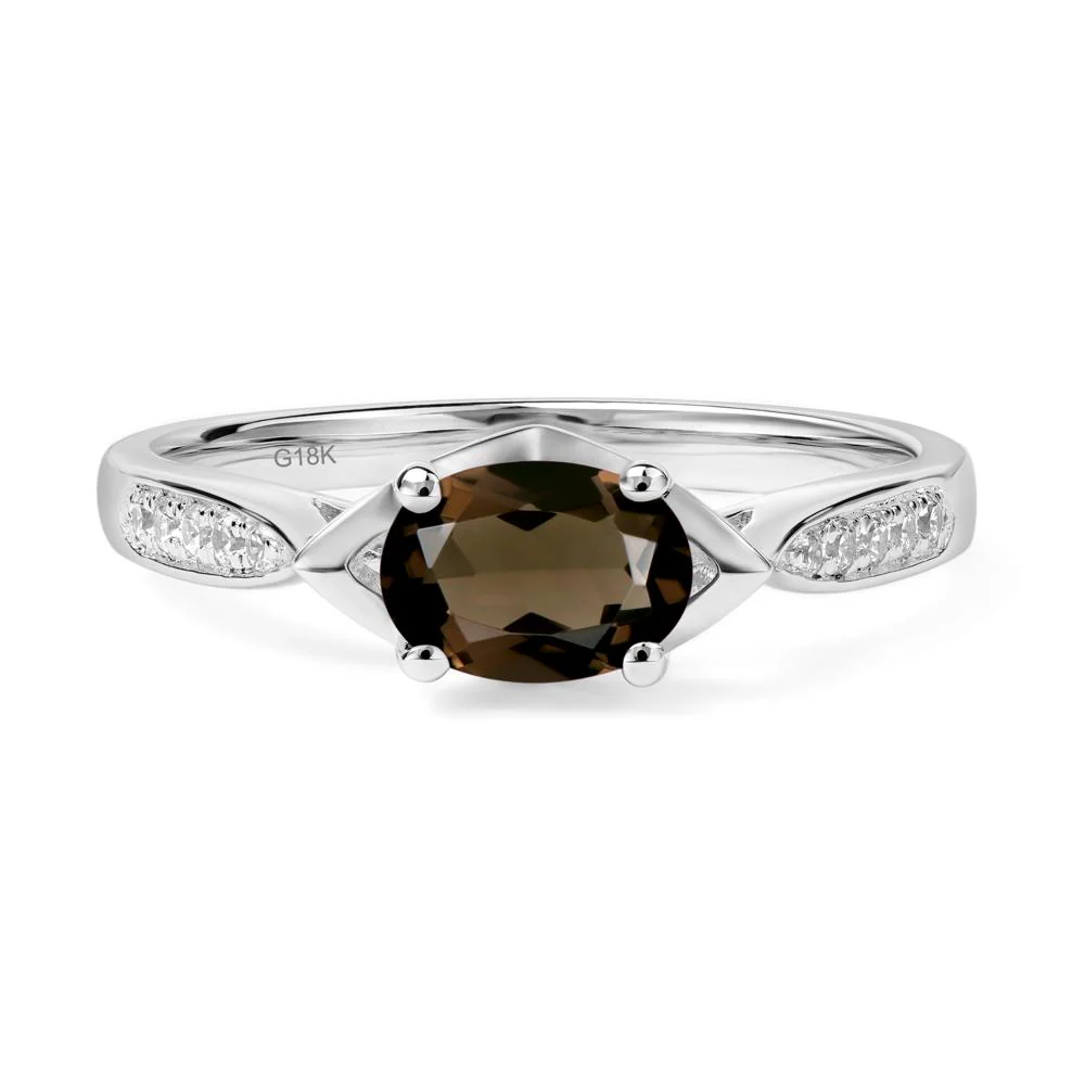 Smoky Quartz Petite Ring - Image 7