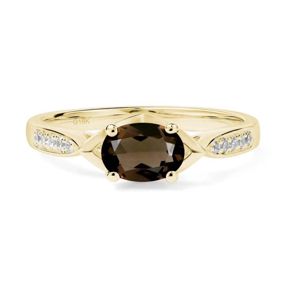 Smoky Quartz Petite Ring - Image 8