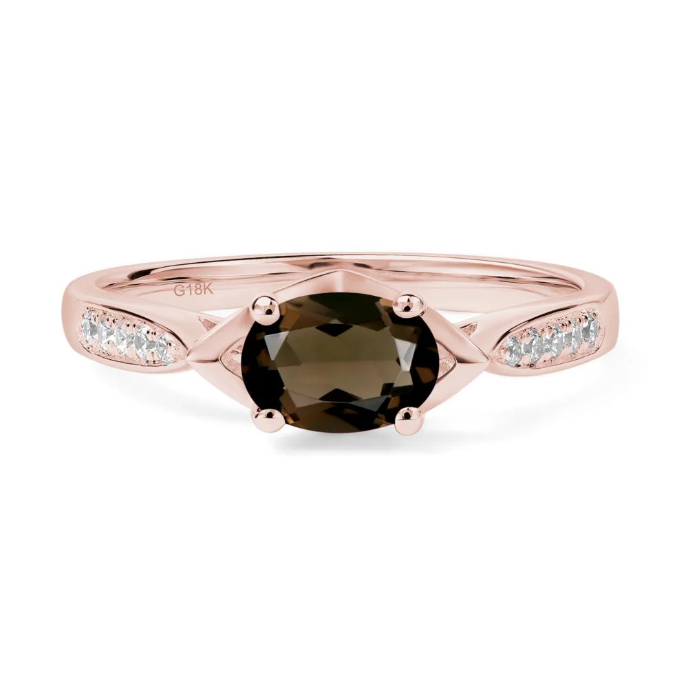 Smoky Quartz Petite Ring - Image 9