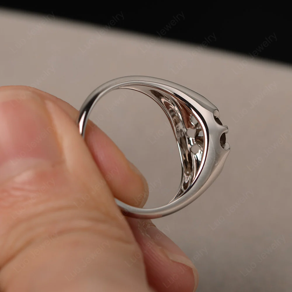 Smoky Quartz Statement Ring - Image 4