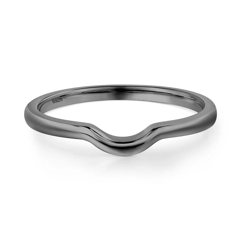 Oval White Topaz Horizontal Engagement Ring - Image 22