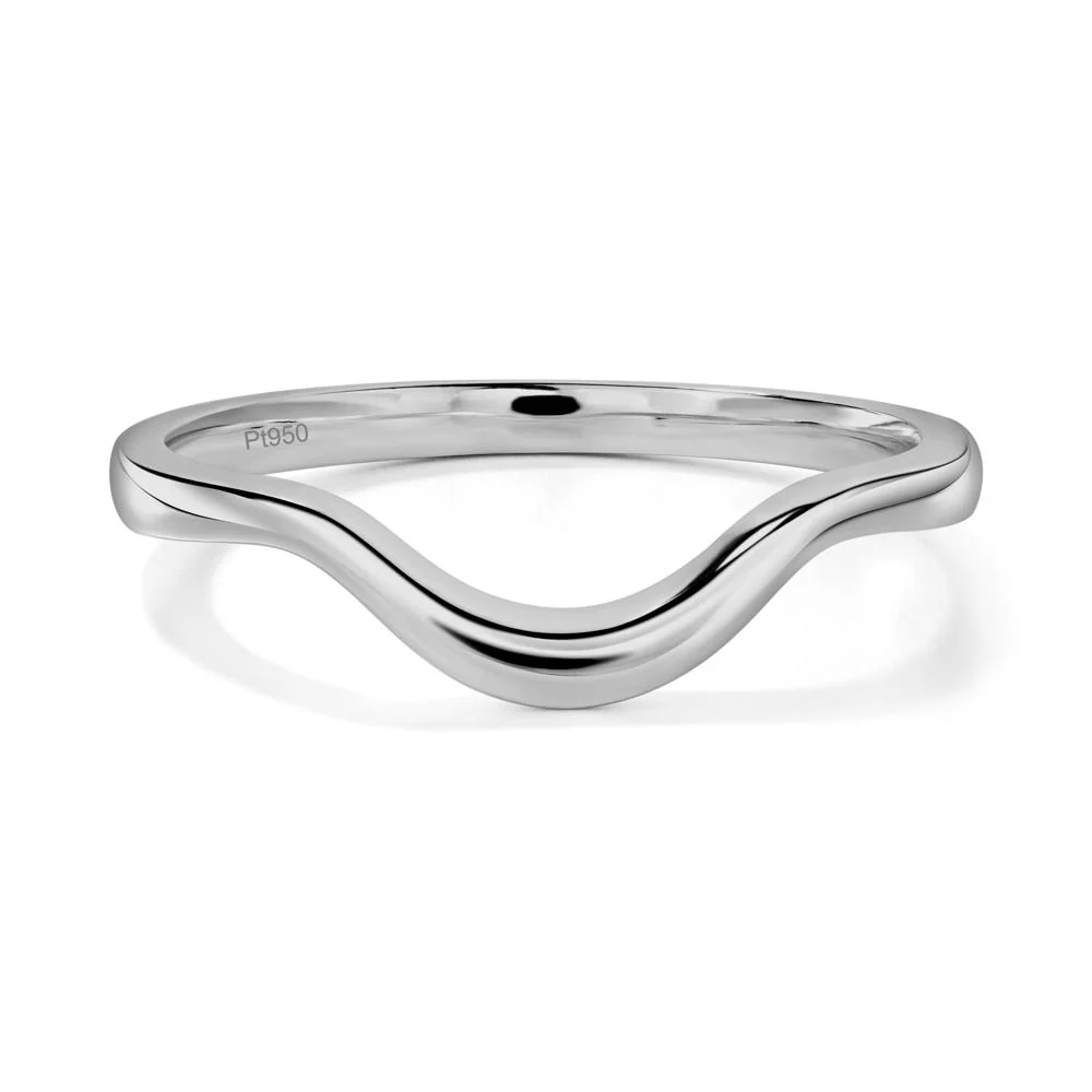 Simple Oval White Topaz Engagement Ring - Image 26
